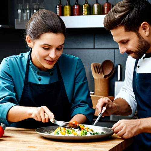 Prompt 1: Shared Culinary Exploration**