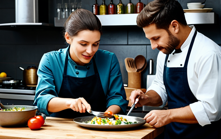 Prompt 1: Shared Culinary Exploration**